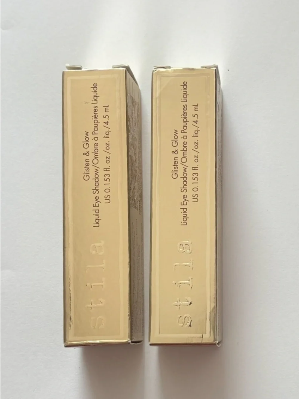NWT Stila bundle of 2 liquid eyeshadow- shades playa and oasis